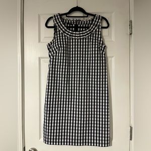 NWT Talbots Gingham Dress